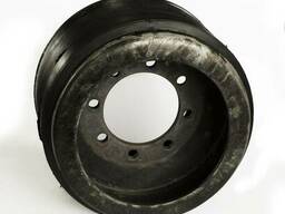 Обрезинивание востановление катков для CAT Challenger