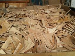Обрезки фанеры на дрова
