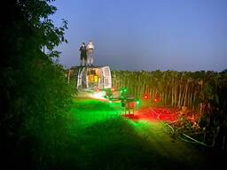 Обробка полів дроном