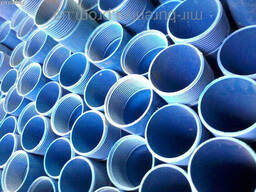 Обсадная пластиковая труба 125 мм нпвх для скважин