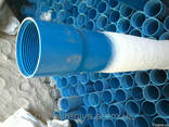 Обсадная пластиковая труба 125 мм нпвх для скважин