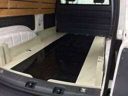 Обшивка автомобільної будки пластіком