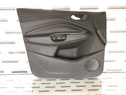 Обшивка двери (карта) передняя левая Ford Escape USA 2013-2016 оригинал б /у. ..