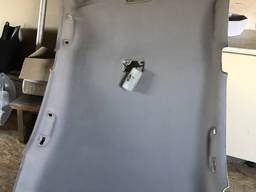 Обшивка потолка Toyota Camry v40 серый без люка