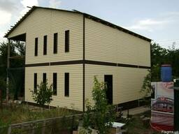 Обшивка сайдингом, пластиком