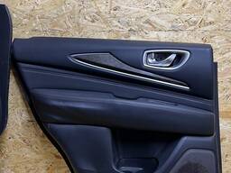 Обшивка дверей Infiniti QX 60 2014 задня ліва