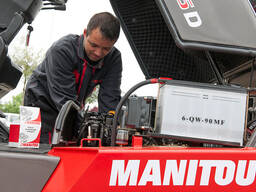 Обслуговування, діагностика, ремонт спецтехніки Manitou.