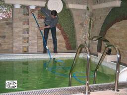 Обслуживание бассейнов, фонтанов, прудов и других аквасооруж