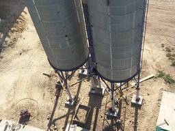 ОБВ-25 (ОБВ25, БВ25) Бункера вентилируемые