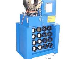 Oбжимнoй пpecc для пpoизвoдcтвa PBД (220B, 6-51мм, 560т, быcтpocмeнныe кулaчки. ..