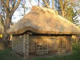 Очеретяні покрівлі - фото 1