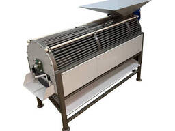 Очищувач мигдалю та волоського горіха від зеленої шкірки (200 кг/год)