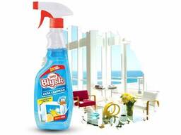 Очиститель для стекла и зеркал Super Blysk Лимон, 500мл