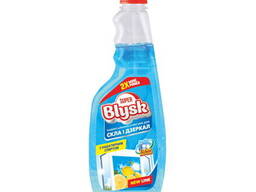 Очиститель для стекла и зеркал Super Blysk Лимон 500мл, запаска