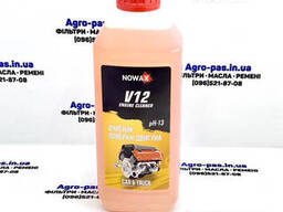 Очиститель двигателя Nowax V12 Engine Cleaner pH-13 (1л)