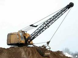 Очистка, углубление ставка, водоема экскаваторами Драглайн