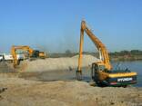 Очистка, углубление ставка, водоема экскаваторами Драглайн - фото 3