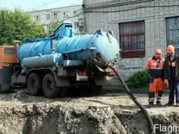 Очистка выгребных ям в Севастополе