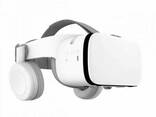 Очки 3D виртуальной реальности Bobo VR Z6 с пультом White - фото 3
