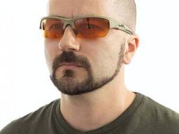 Очки защитные Wiley X WX Valor 2.5 3 линзы (Grey/Clear/Light Rust) оправа Tan