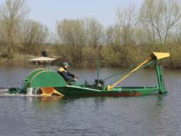 Очирето Косарка для косіння водної рослинності