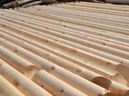 Оцилиндрованое бревно