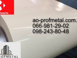 Пропонуємо оцинкований лист білого кольору