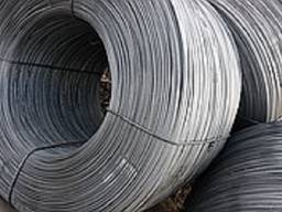 Оцинкованная проволока ОК диам. 2, 5 мм ГОСТ 3282-74