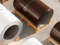 Оцинкованная сталь с полимерным покрытием