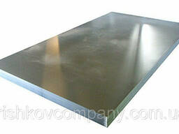 Плоский гладкий лист оцинкованный Модуль Украина 0,4 мм...