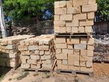 Ракушняк газобетон кирпич щебень отсев песок глина чернозем - фото 3