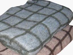 Одеяло детское 50% шерсти 100 *140 см