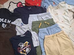 Одяг вживаний сортований польський контейнерний збір