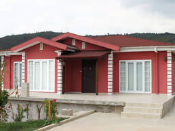Одноэтажные сборные дома (доставка и установка)