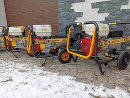 Однофазный бензиновый генератор 7 кВт Ayerbe 9500 H MN ручной старт