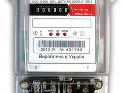 Однофазный счетчик активной электроэнергии СОЕА09М2