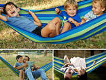 Одноместный гамак 4PROS разноцветный - фото 1
