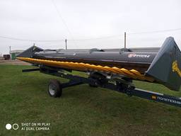 Одновісний Візок для транспортування жниварок VL-25 (TM 'Volland)