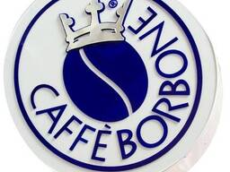 Односторонняя рекламная вывеска с подсветкой Caffe Borbone, 50*42 см