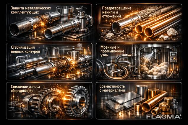 ОЕДФ — технологічний захист і стабільність обладнання