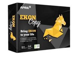 Офисная бумага 80 г/м2, A4, 500 л, класc C EKON COPY (OP-EKON-A4-80-C)