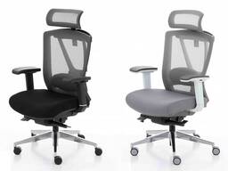 Офисное кресло Ergo Chair 2 серого или черного цвета