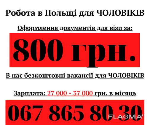 Оформление документов для специалистов в Польшу