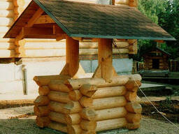 Оформление колодца