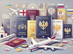 Оформлення візи до Польщі