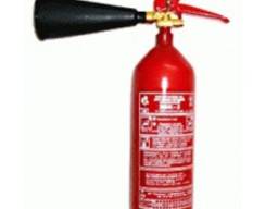 Огнетушитель углекислотный ОУ-2 (ВКК-1,4)