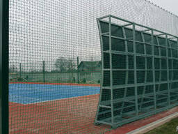 Спортивні майданчики огородження
