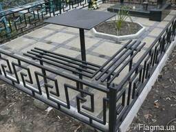 Оградки разборные по почте. "Броневик" Днепропетровск.