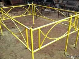 Оградки столы, лавочки почтой. "Броневик" Днепр.