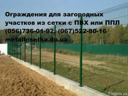 Ограждение для дачного участка